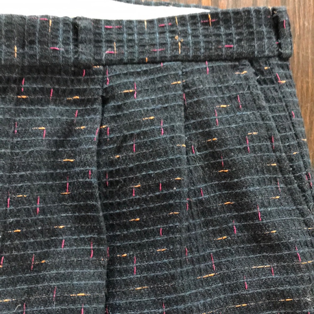 Pleated vintage pant